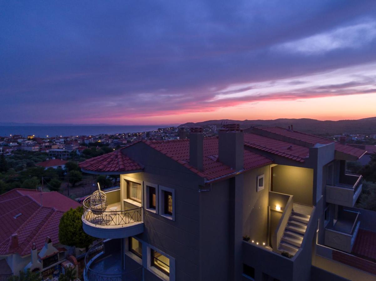 Dikap Luxury Aparts Limenaria  Exterior photo