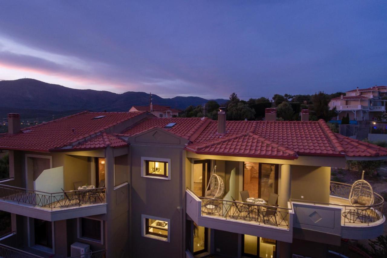 Dikap Luxury Aparts Limenaria  Exterior photo