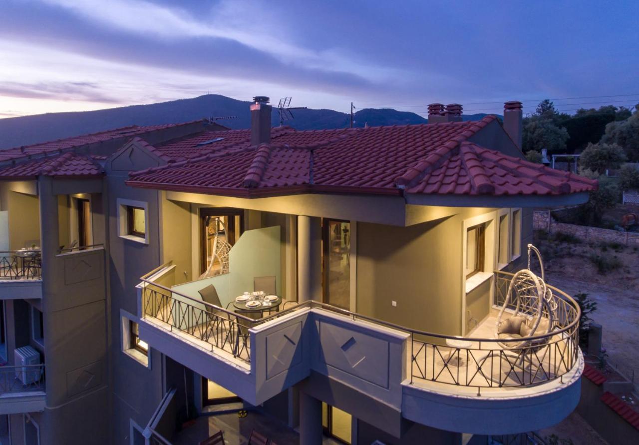 Dikap Luxury Aparts Limenaria  Exterior photo