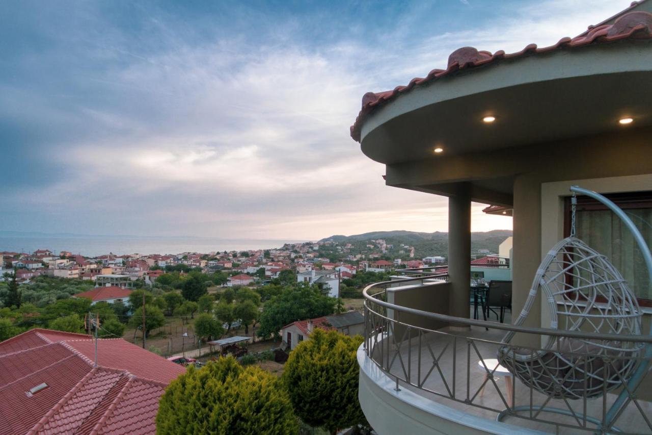 Dikap Luxury Aparts Limenaria  Exterior photo