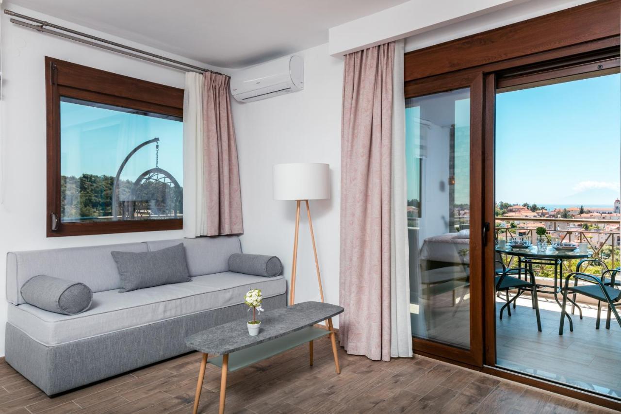Dikap Luxury Aparts Limenaria  Exterior photo